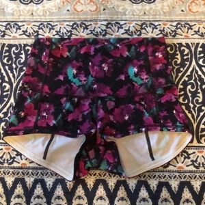 Lululemon yoga shorts
